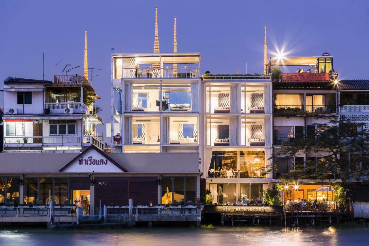 Sala Rattanakosin Bangkok Hotel Exterior photo